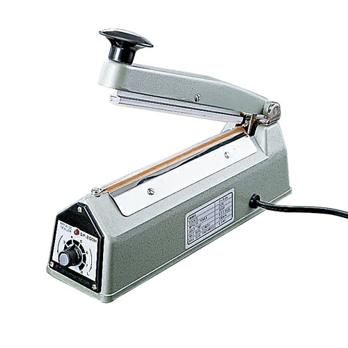 【グット】[HS-300] (4975205710022) ヒートシーラー 溶着 密封 居敷き 雨合羽 防塵 作り上げる 組み立てる 土木 工事 一こま 御役目 お役目用 DIY おすすめ PP等貼り付ける用ヒートシーラー 300W 飾り気の無い密封 薄べったい物 朦朦たる物 首尾一貫した貼り付ける 消印幅200粍 ポリプロピレン ポリエチレン 貼り付ける 耐久性 安定した性