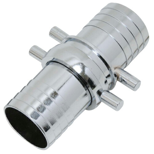 【セフティ３】[ＰＥ－７５　７５ＭＭ](4977292652223) ホースジョイント　金属製