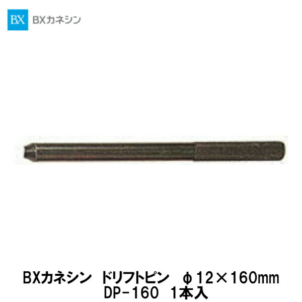 ドリフトピン  DP-103   黒  100本　建築用 楽天市場】カネシン ドリフトピン DP-103 100本 440-4103 基礎