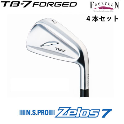 楽天市場】TB7 フォーティーン カスタム アイアン FOURTEEN ゴルフ
