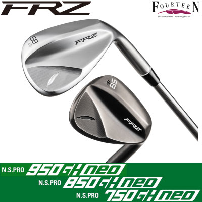 フォーティーン ゴルフ FRZウェッジ カスタムウェッジ FOURTEEN N.S.PRO NEO シリーズ スチールシャフト 950NEO 850NEO 750NEO 軟鉄鍛造 WEDGE スピン 軟鉄ウェッジ フォージドウェッジ 激スピン 多彩なアプローチ フェースの開閉 MT28 【日本正規品】