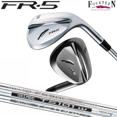 楽天市場】フォーティーン ゴルフ FR5ウェッジ カスタムウェッジ