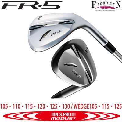 楽天市場】フォーティーン ゴルフ FR5ウェッジ カスタムウェッジ