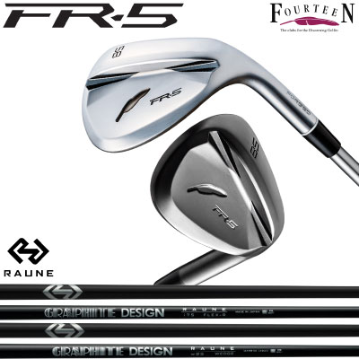 楽天市場】フォーティーン ゴルフ FR5ウェッジ カスタムウェッジ