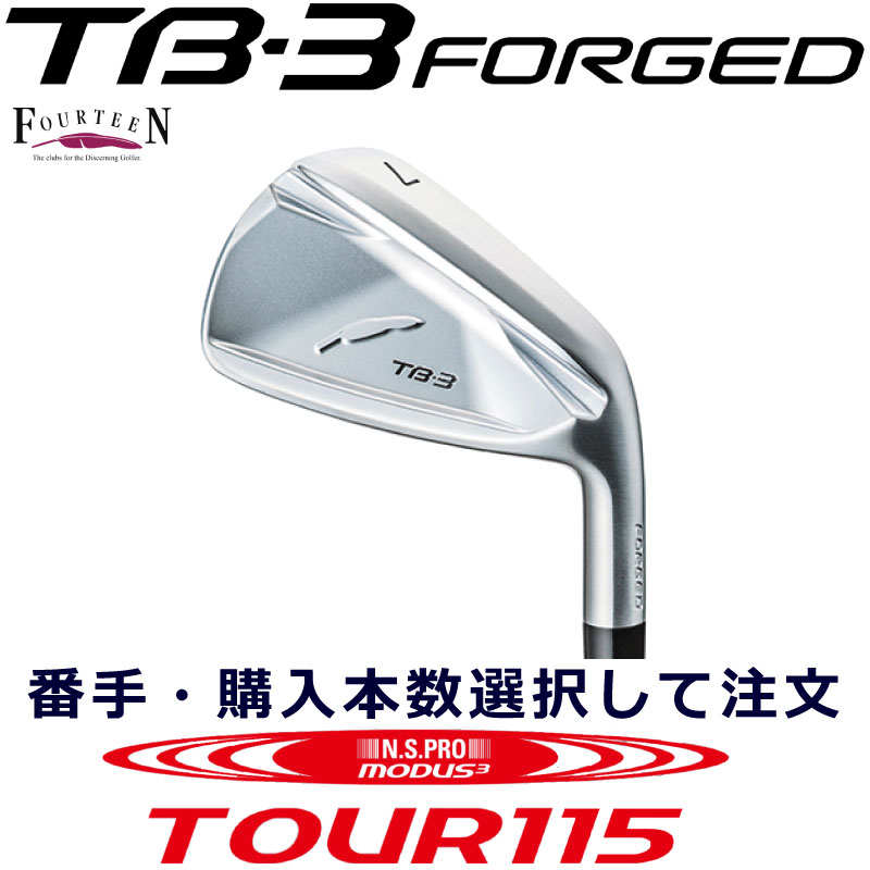 フォーティーン 結核症3アイアン