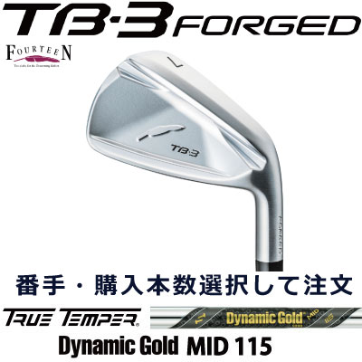 楽天市場】TB3 フォーティーン カスタム アイアン FOURTEEN TB3 FORGED