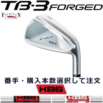 フォーティーンTB3 ほぼ新品 楽天市場】TB3 フォーティーン カスタム アイアン FOURTEEN TB3 FORGED