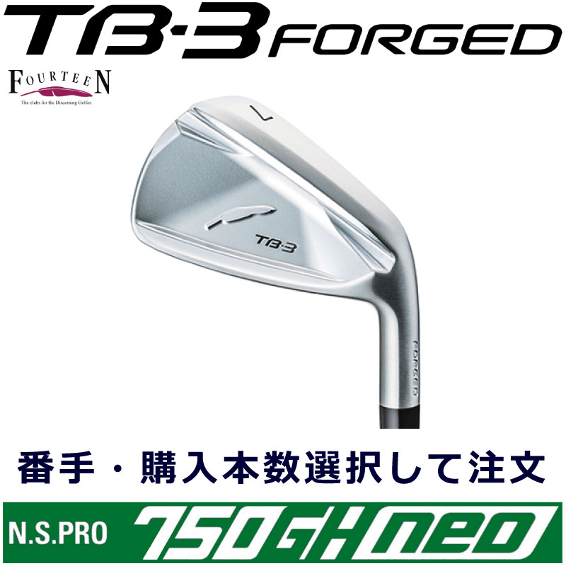 フォーティーン 結核症3アイアン