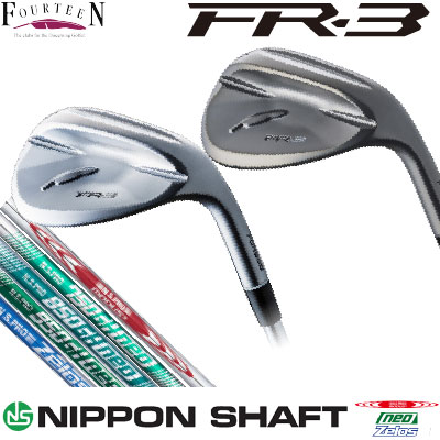 フォーティーン ゴルフ FR3ウェッジ カスタムウェッジ FOURTEEN FOURTEEN NS PRO モーダス105 モーダス110 モーダス115 モーダス120 モーダス125 950ネオ 850ネオ 750ネオ ゼロス6 ゼロス7 ゼロス8 スチール WEDGE フォージドウェッジ キャニオンソール 【日本正規品】
