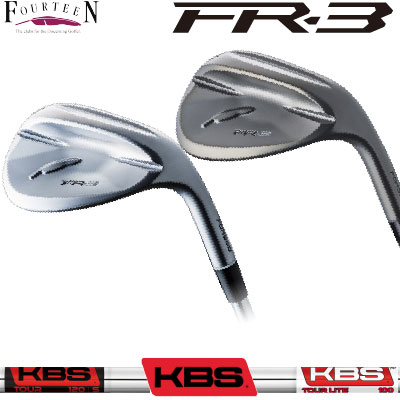 フォーティーン ゴルフ FR3ウェッジ カスタムウェッジ FOURTEEN FOURTEEN KBS TOUR KBS TOUR LITE S-TAPER S-TAPER LITE C-TAPER C-TAPER LITE MAX 80 TOUR-Ｖ 610 WEDGE Hi-REV 2.0 WEDGE KBS WEDGE スチール WEDGE フォージドウェッジ キャニオンソール 【日本正規品】