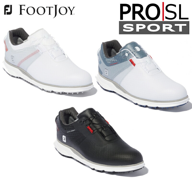 楽天市場】【数量限定 即納】FootJoy Pro SL Golf Shoes フットジョイ