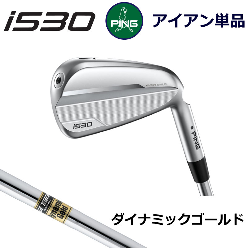 【値下】PING/i500/ダイナミックゴールド105/S200/アイアン/中空 SRIXON 特注 6本組 スリクソン ZXi5 / ZXi7 アイアン