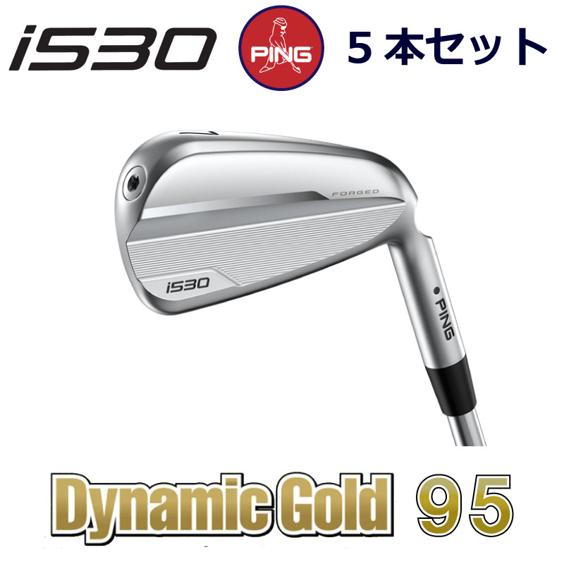 楽天市場】ピン i530 アイアン PING GOLF i530 IRON 6本セット