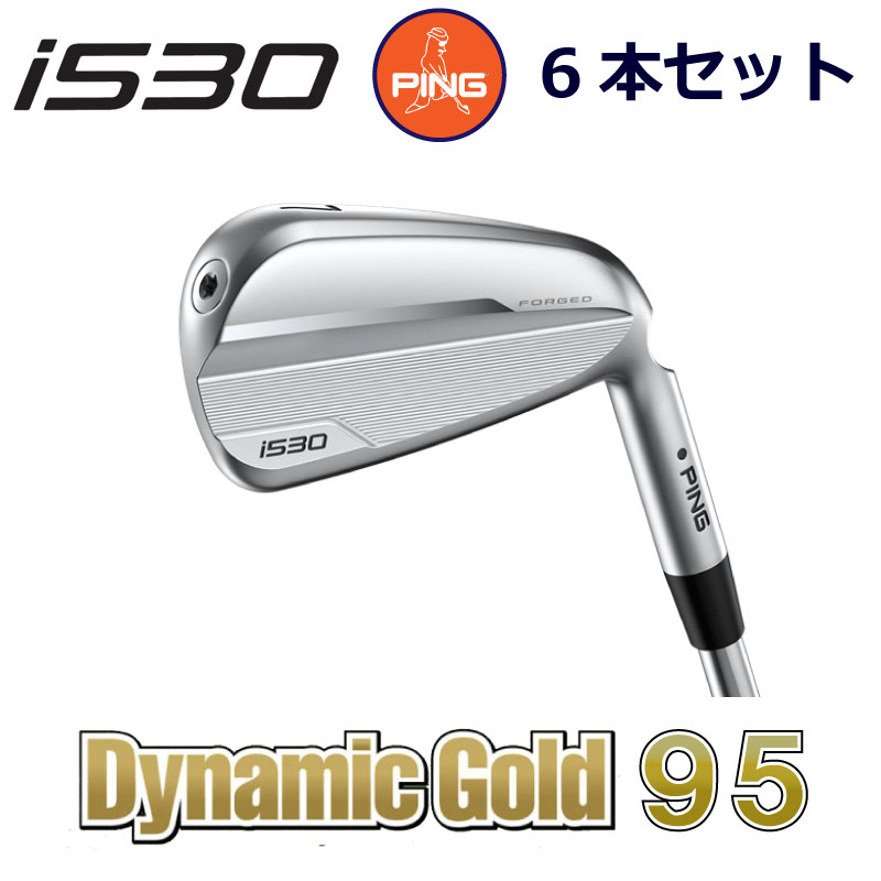 楽天市場】ピン i530 アイアン PING GOLF i530 IRON 5本セット 