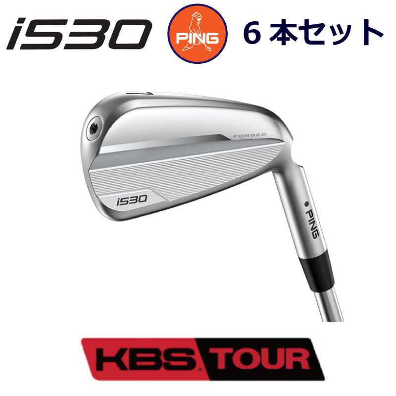 PING i230 アイアン 6本 ダイナミックゴールド S200 ライ角ブルー PING i230 アイアン 6本 ダイナミックゴールド S200 ライ角