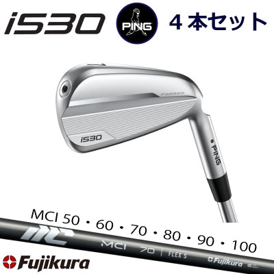 PING i230 6〜W.U 6本 フジクラ MCI100S ピン 楽天市場】ピン i530 アイアン PING GOLF i530 IRON 6本セット