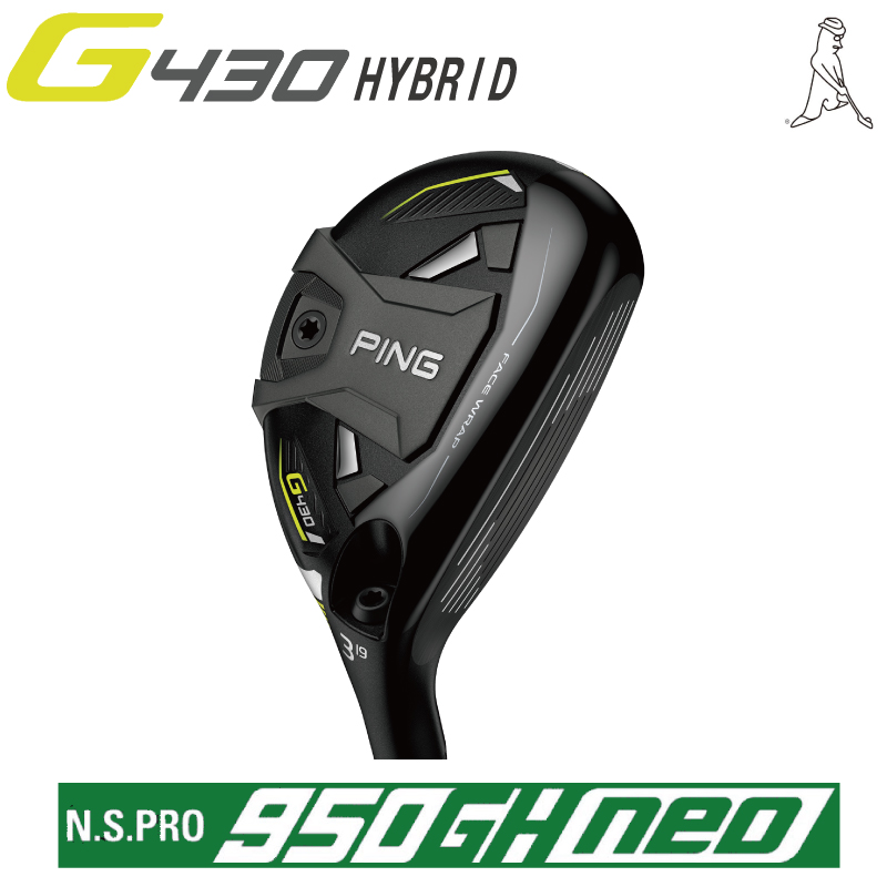 【楽天市場】ピン ゴルフ PING GOLF G430 ハイブリッド