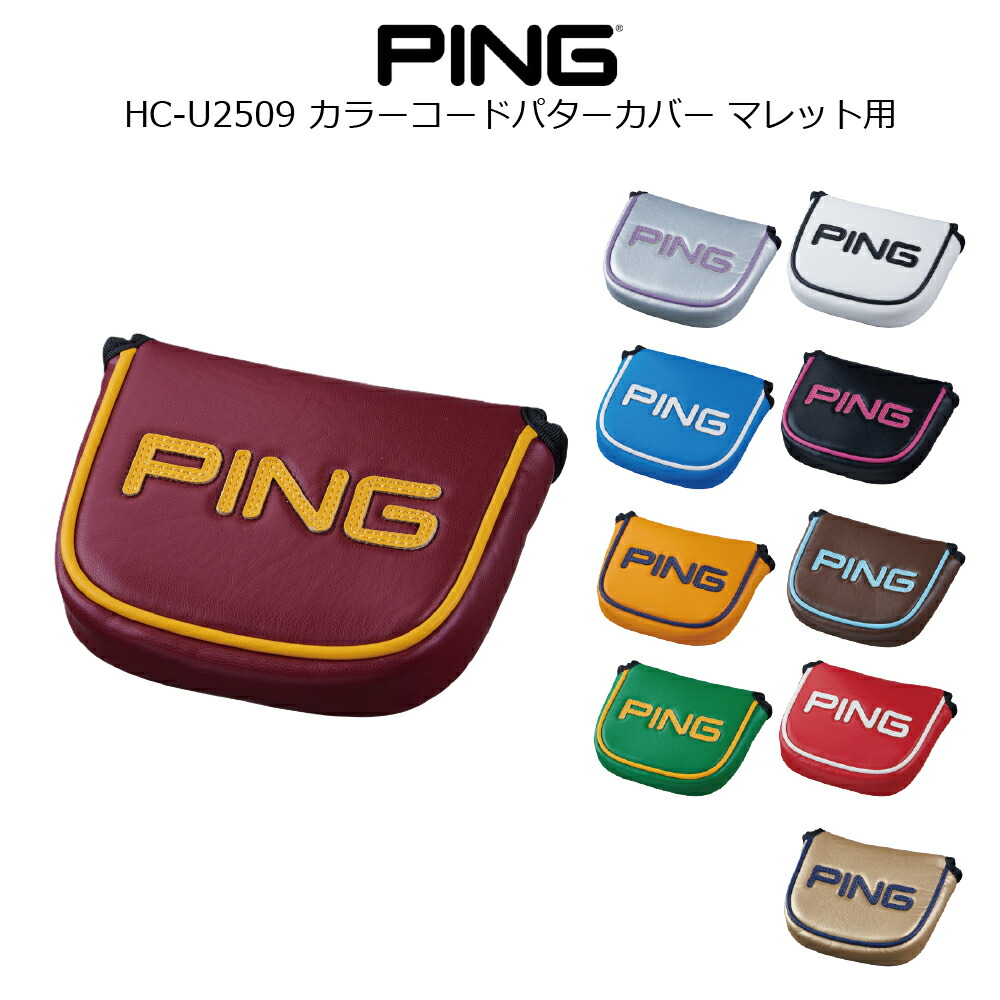 PING ピン　Tyne C パター ヘッドカバー付き PING ピン Tyne C パター ヘッドカバー付き PING ピン Tyne C