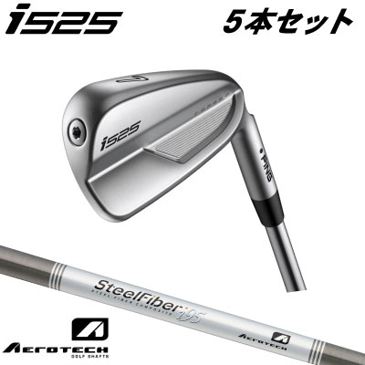 ピン i525 アイアン PING GOLF i525 IRON AEROTECH Steel Fiber fc