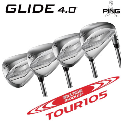 楽天市場】PING GLIDE 4.0 WEDGE ピン グライド4.0 ウェッジ NS PRO