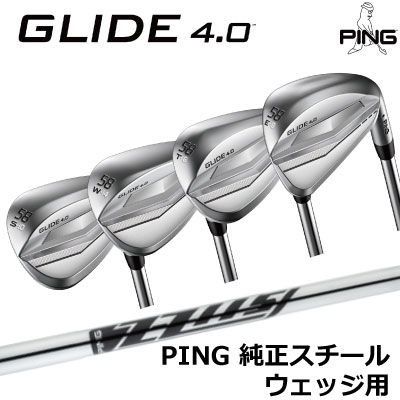 楽天市場】PING GLIDE 4.0 WEDGE ピン グライド4.0 ウェッジ NS PRO