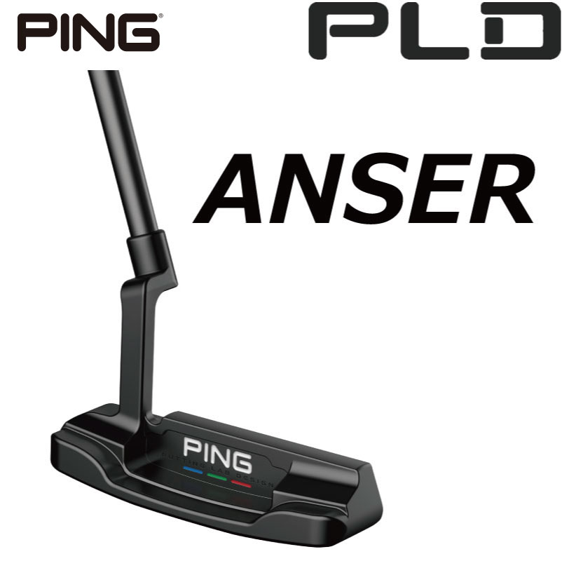 セット送料無料 PINGパターANSER2Dモデル レフティ - crumiller.com