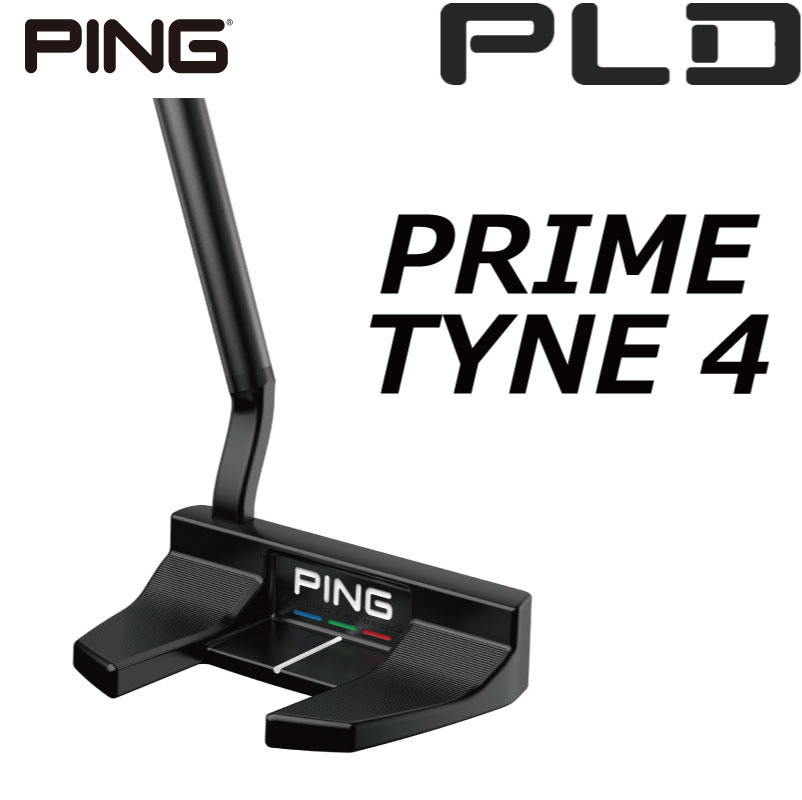 楽天市場】ピン ゴルフ PLD パター PRIME TYNE 4 プライムタイン4