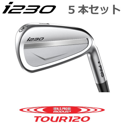 【楽天市場】ピン i230 アイアン PING i230 iron 単品 全番手選択可能