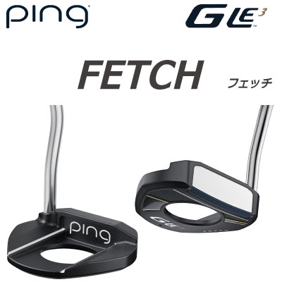 楽天市場】ピン ゴルフ GLE 3 レディース PING GOLF パター