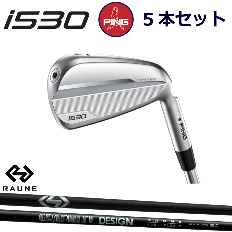 PING i530 5番アイアン PING - i530 Individual Iron | Morton Golf Sales