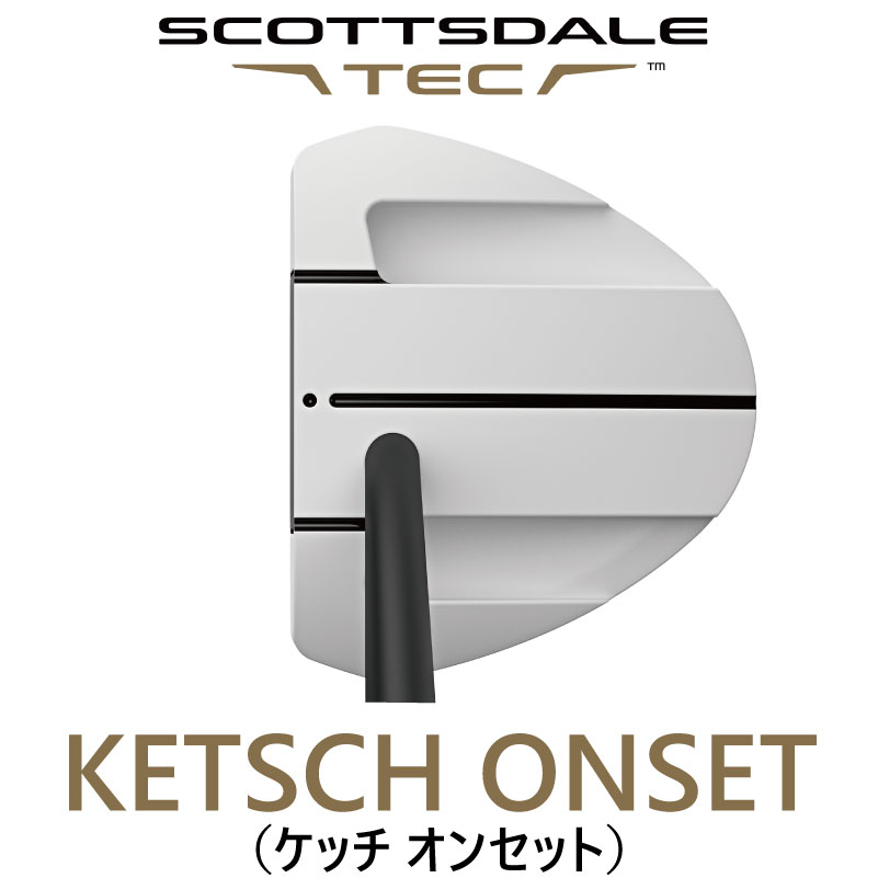 ピン ゴルフ スコッツデール テックパター ケッチ オンセット パター PING SCOTTSDALE TEC PUTTER KETSCH ONSET ピンパター PING ピン ゴルフ パター 日本純正品 PING PUTTER 長さ カスタム 日本仕様 右利き 左利き 右用 左用 レフティー レフト