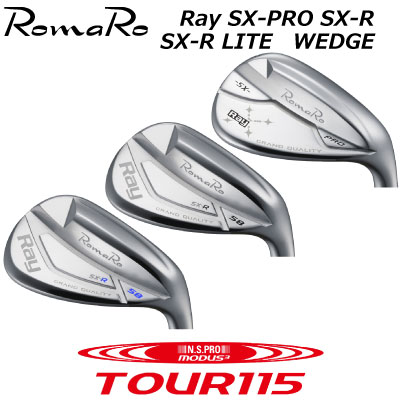 楽天市場】Romaroロマロ Ray SX-R LIGHT WEDGE 軽量-10gウェッジ46