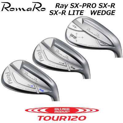 楽天市場】Romaroロマロ Ray SX-PRO WEDGE ウェッジ46° 48° 50° 52° 54