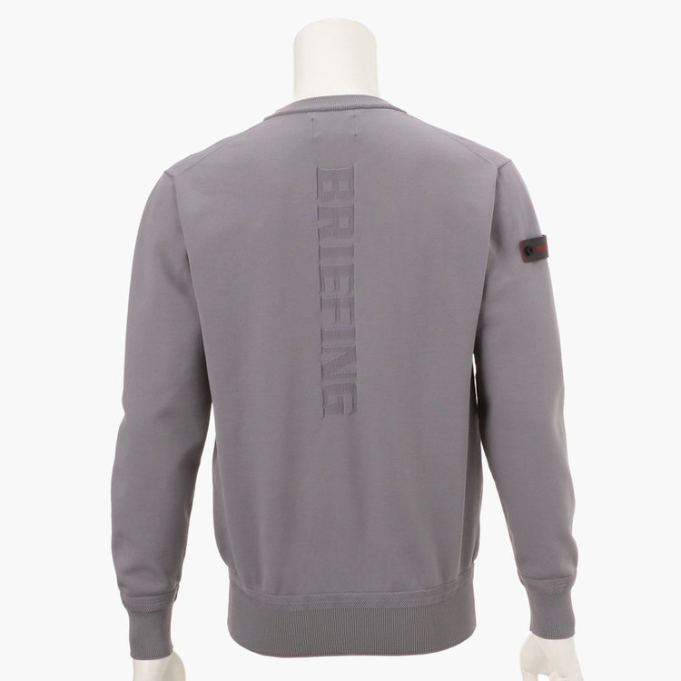 期間限定60％OFF! クリアランスセール 20％OFF BRIEFING GOLF ブリーフィング ゴルフ MENS WR CREW NECK  KNITBRG221M34 メンズ トップス クルーネックシャツ ニット セーター ロングスリーブシャツ トレーナー 長袖 ゴルフウェア  fucoa.cl