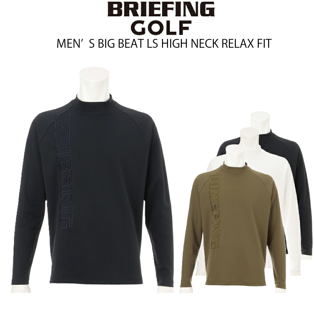 CE MEN'S BIAS LOGO JQ HIGHNECK（リラックスフィット）（CE