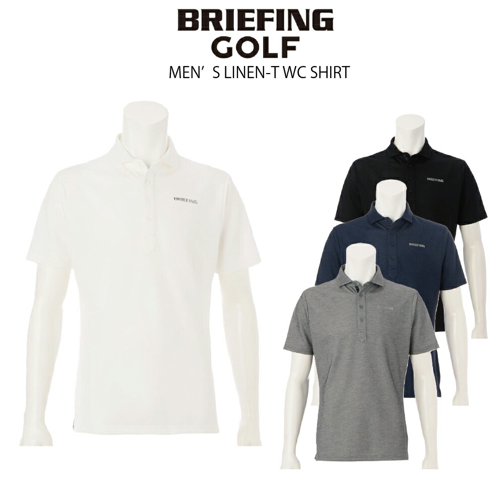 楽天市場】BRIEFING GOLF ブリーフィング ゴルフ MEN'S LINEN-T WC
