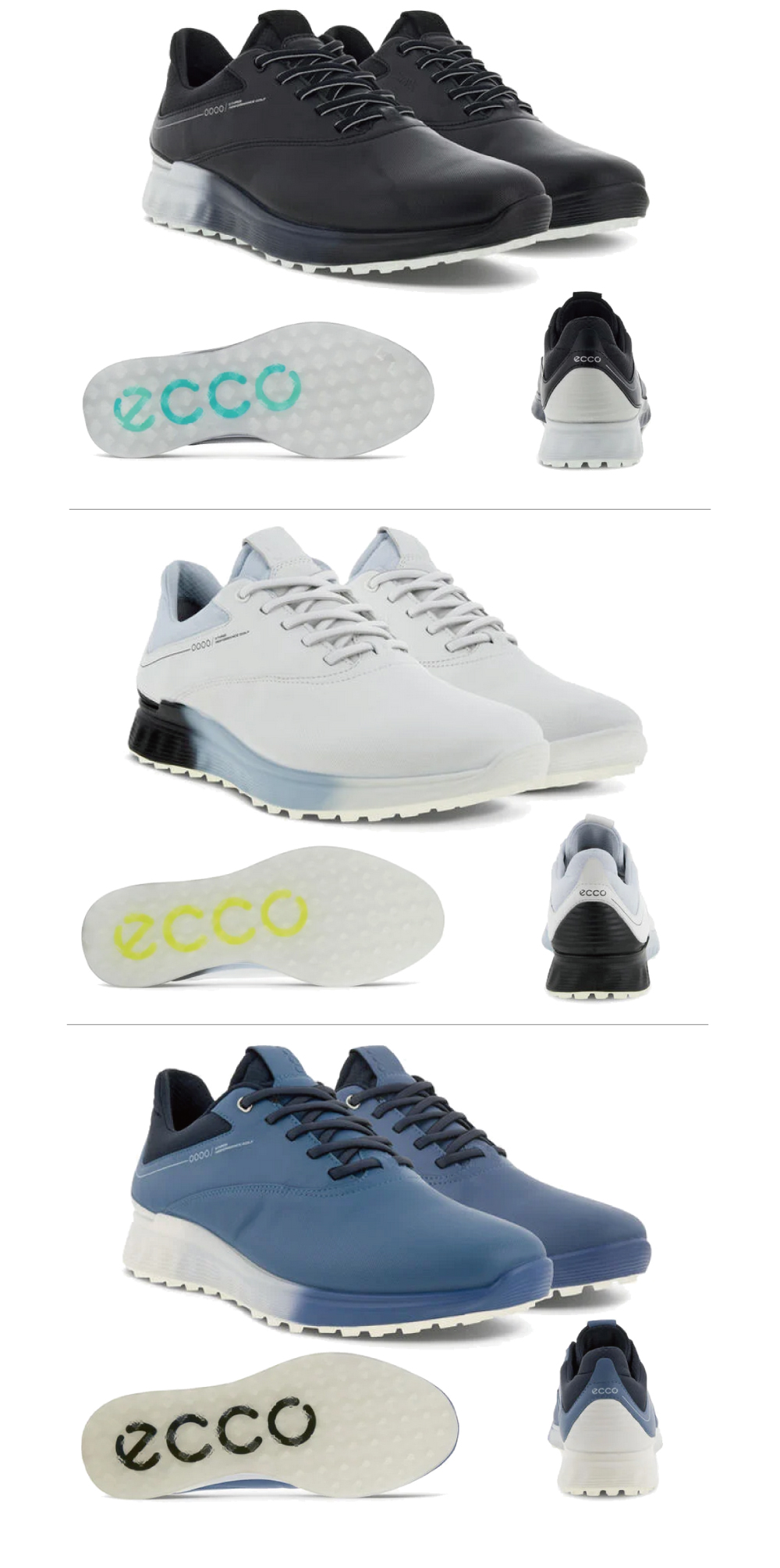 FG】【セールSALE】日本正規品 ECCO エコー ゴルフシューズ 102914 S