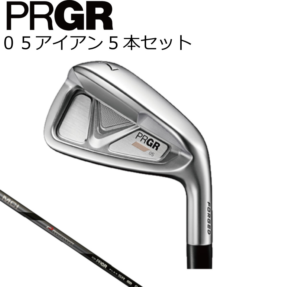 楽天市場】プロギア PRGR 2023 02アイアン ゼロツー ゼロニアイアン5本