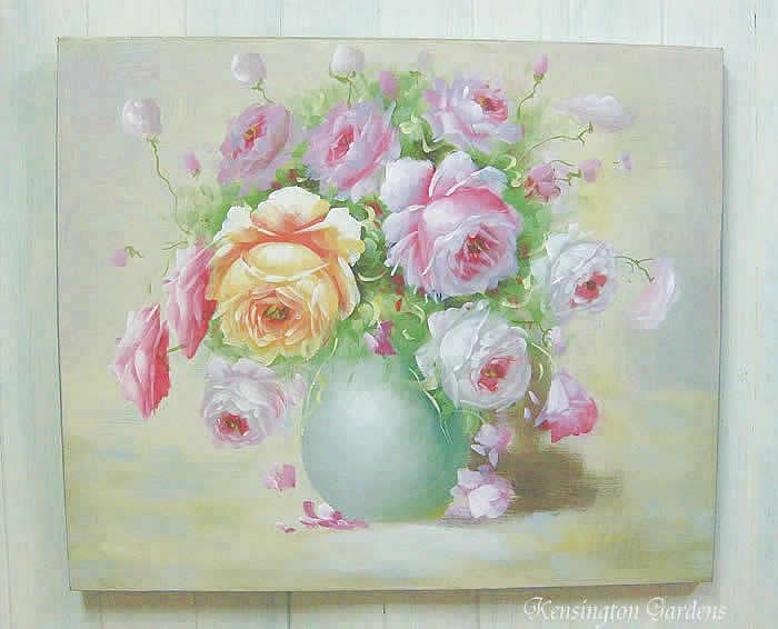 楽天市場】油絵 花瓶の花 MA2874 : 絵画制作専門ユーラシアアート