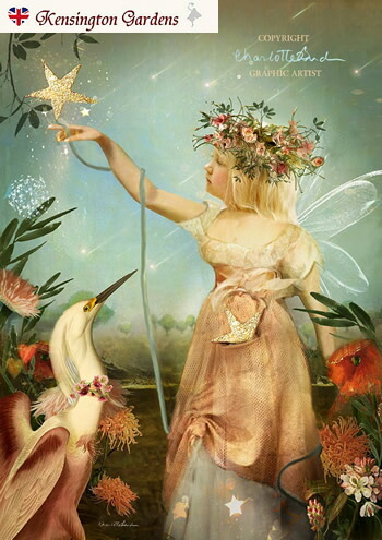 楽天市場】天使 妖精 絵画 サマー フェアリー （夏の妖精