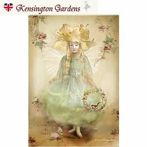 楽天市場】天使 妖精 絵画 「ア ローズ イズ ア ローズ