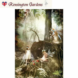 楽天市場】天使 妖精 絵画 「勇気と好奇心を持って」グリーティング