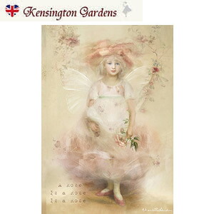 楽天市場】天使 妖精 絵画 ローズフェアリー「バラ 薔薇の妖精