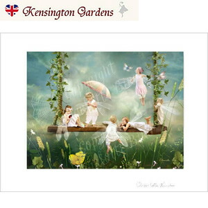 楽天市場】天使 妖精 絵画 ザ フェアリー ボウワー （妖精の休息所