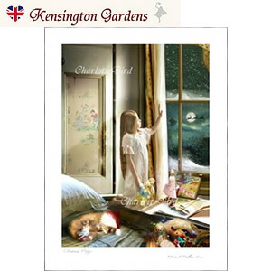 楽天市場】冬の森の伝説 額入り妖精 天使 絵画 インテリア 妖精写真家