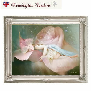 楽天市場】天使 妖精 絵画 エーンジェル オブ トルー ラブ（愛の