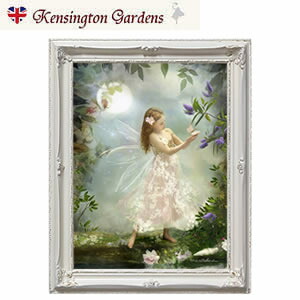 楽天市場】天使 妖精 絵画 ローズ センテッドナイツ（バラ 薔薇香る夜