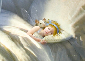 楽天市場】天使 妖精 絵画 「ワンスアポンアタイム」グリーティング