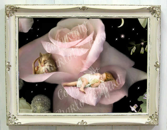 楽天市場】天使 妖精 絵画 クイーン フォー ア デイ