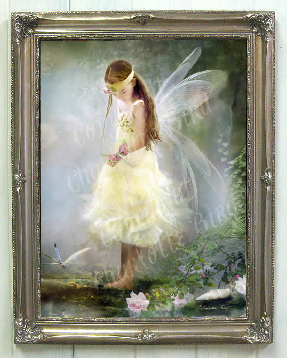 天使 妖精 絵画 サマーフェアリー ヴィンテージ フレーム シャーロット バード 妖精 の 写真家 送料無料 インテリア フェアリー エンジェル アート ヴィクトリア Charlotte Birdフォトグラフ イギリス 英国 Prescriptionpillsonline Is